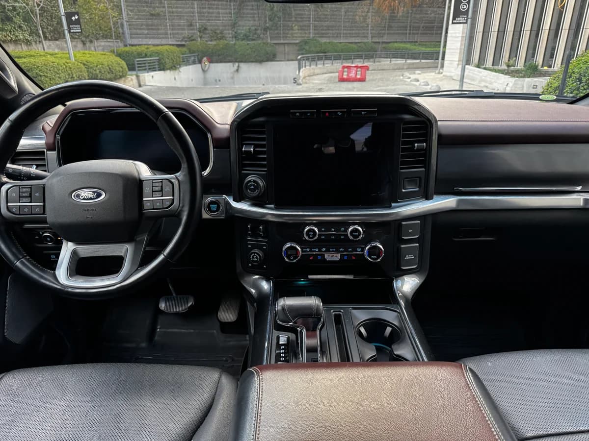 FORD F 150 LARIAT SPORT 2022 - Imagen 9