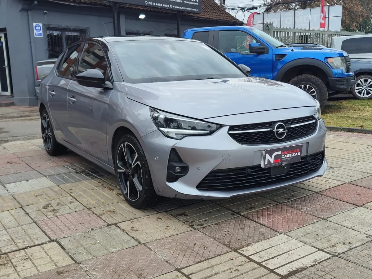 OPEL Corsa GS 1.2 AT 2022 - Imagen 1