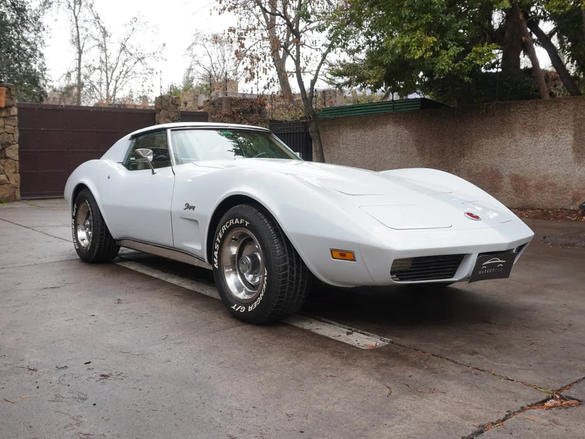 Chevrolet Corvette Stingray C3 V8 5.7 Año 1974 - Imagen 3