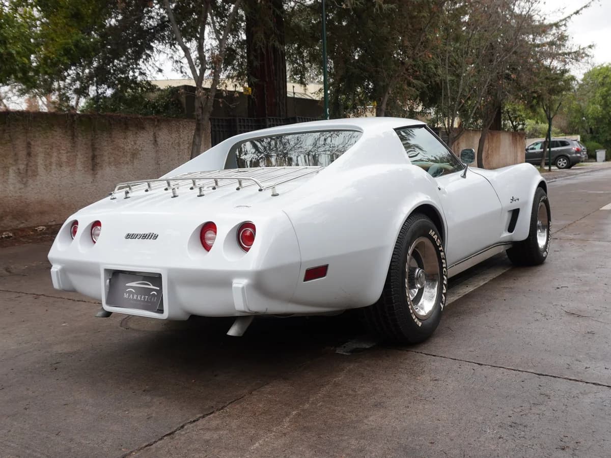 Chevrolet Corvette Stingray C3 V8 5.7 Año 1974 - Imagen 5