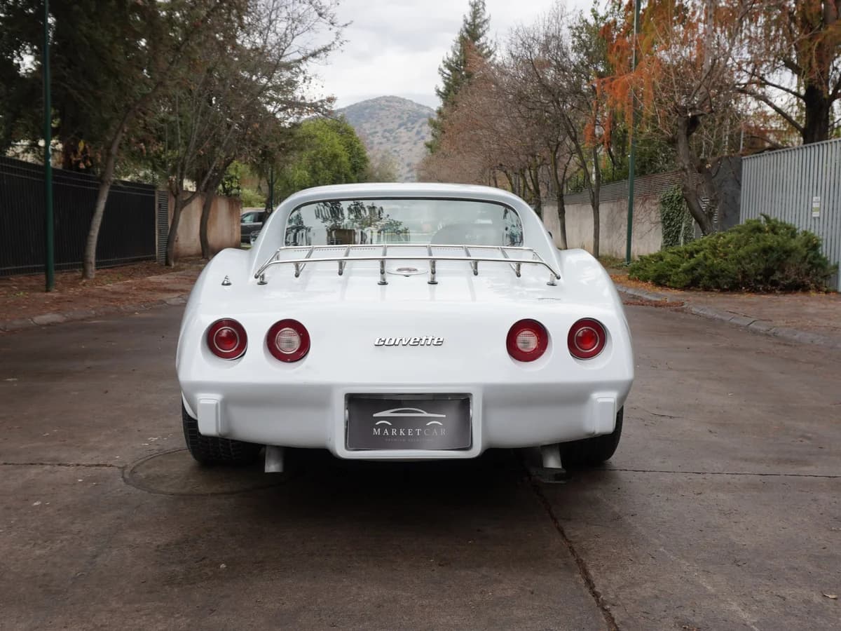 Chevrolet Corvette Stingray C3 V8 5.7 Año 1974 - Imagen 6
