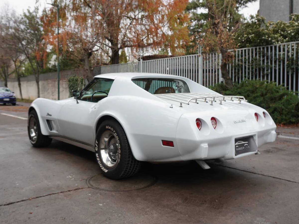 Chevrolet Corvette Stingray C3 V8 5.7 Año 1974 - Imagen 7