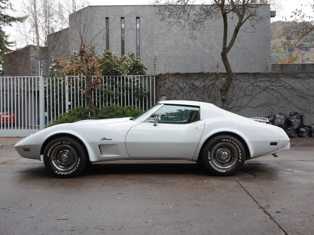 Chevrolet Corvette Stingray C3 V8 5.7 Año 1974 - Imagen 8