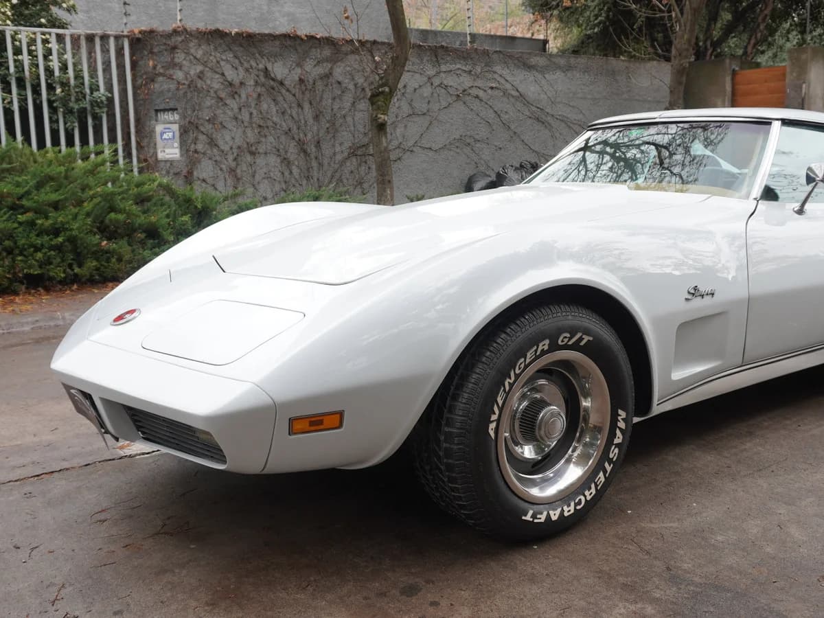 Chevrolet Corvette Stingray C3 V8 5.7 Año 1974 - Imagen 10