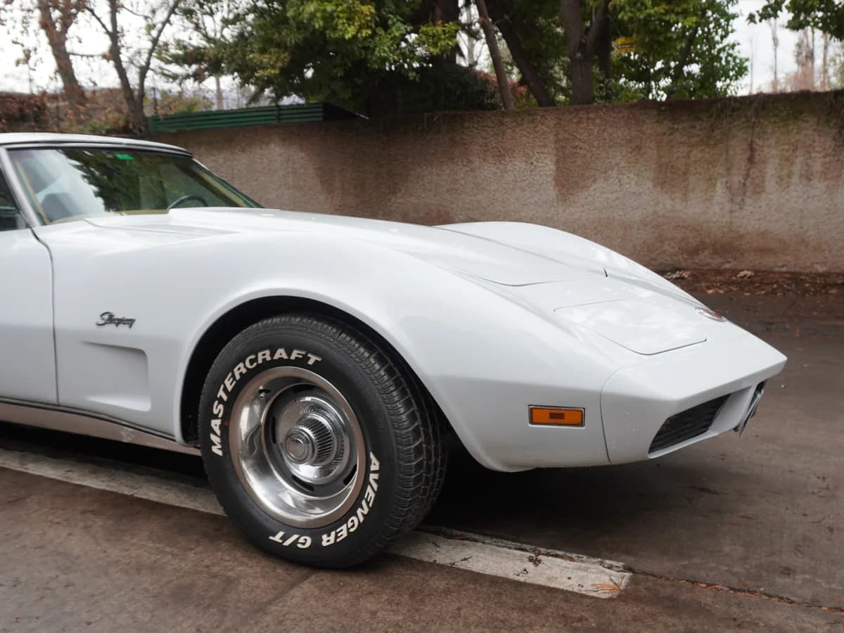 Chevrolet Corvette Stingray C3 V8 5.7 Año 1974 - Imagen 11