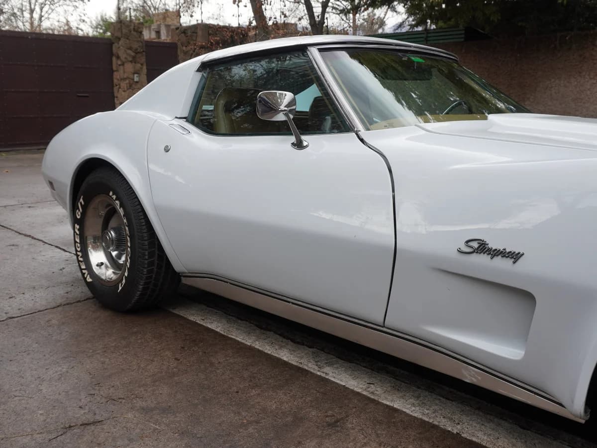 Chevrolet Corvette Stingray C3 V8 5.7 Año 1974 - Imagen 12