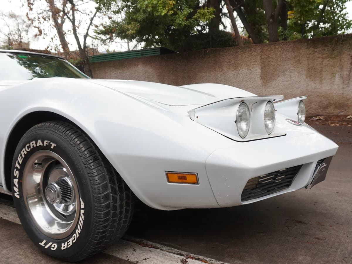 Chevrolet Corvette Stingray C3 V8 5.7 Año 1974 - Imagen 23