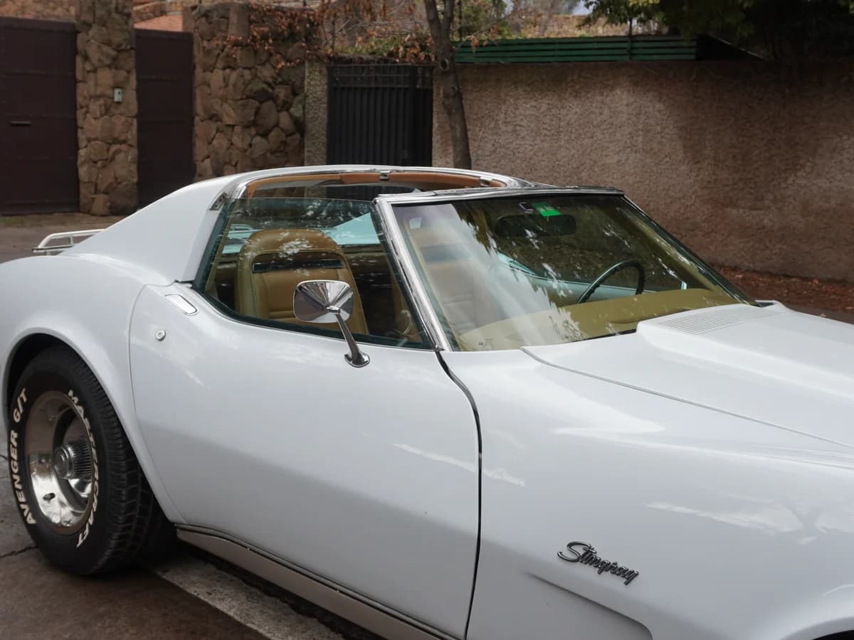 Chevrolet Corvette Stingray C3 V8 5.7 Año 1974 - Imagen 24