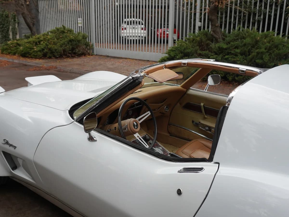 Chevrolet Corvette Stingray C3 V8 5.7 Año 1974 - Imagen 26
