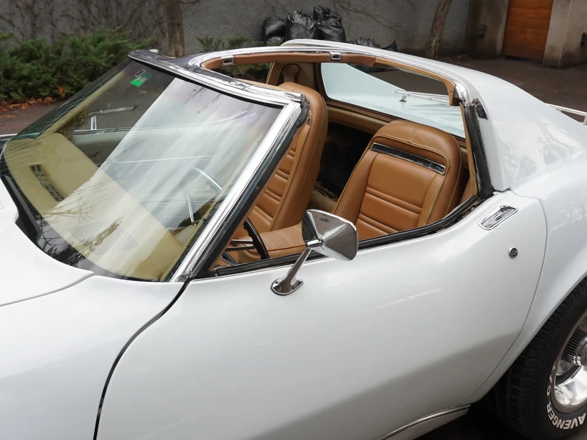 Chevrolet Corvette Stingray C3 V8 5.7 Año 1974 - Imagen 27