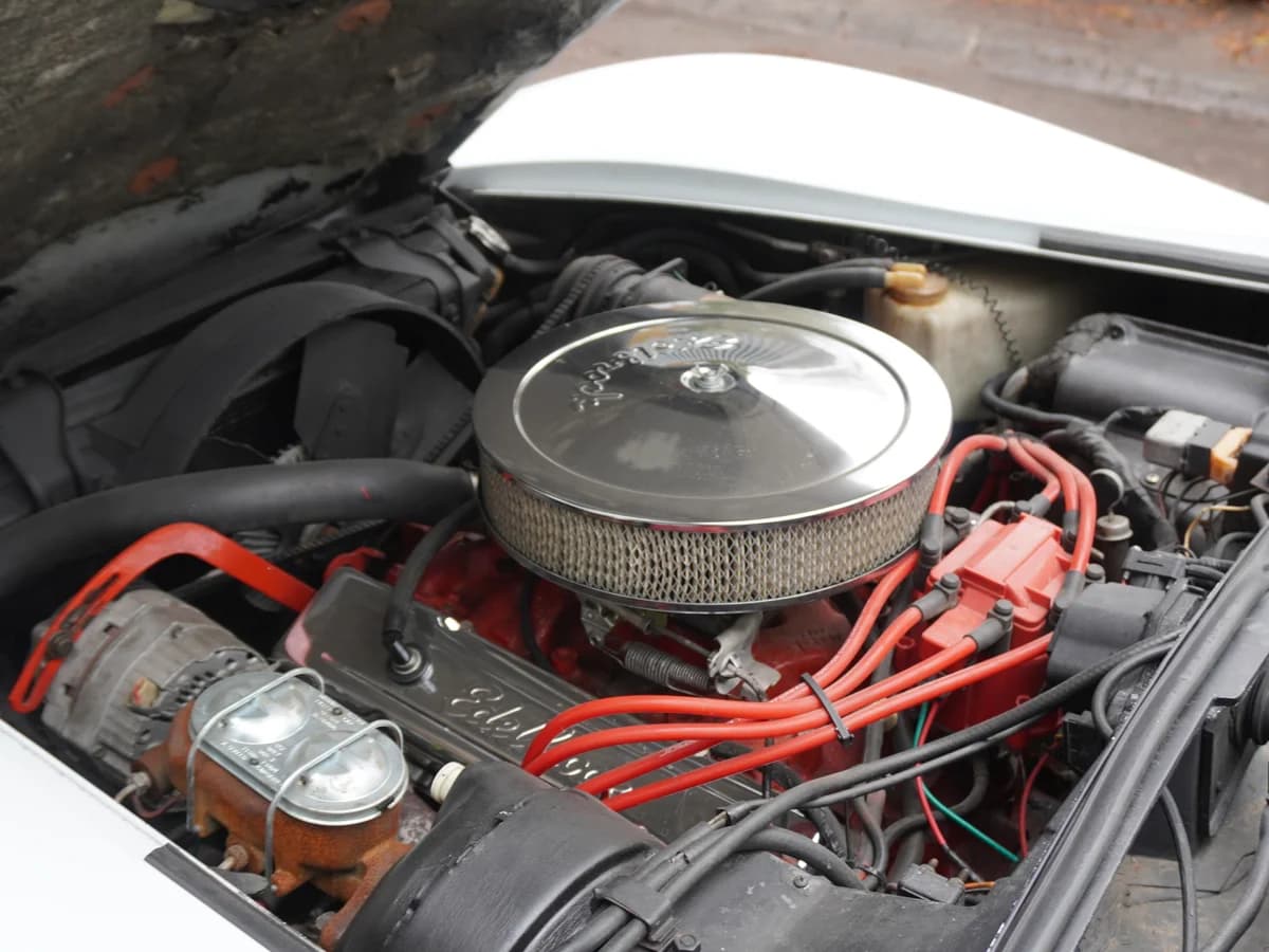 Chevrolet Corvette Stingray C3 V8 5.7 Año 1974 - Imagen 35