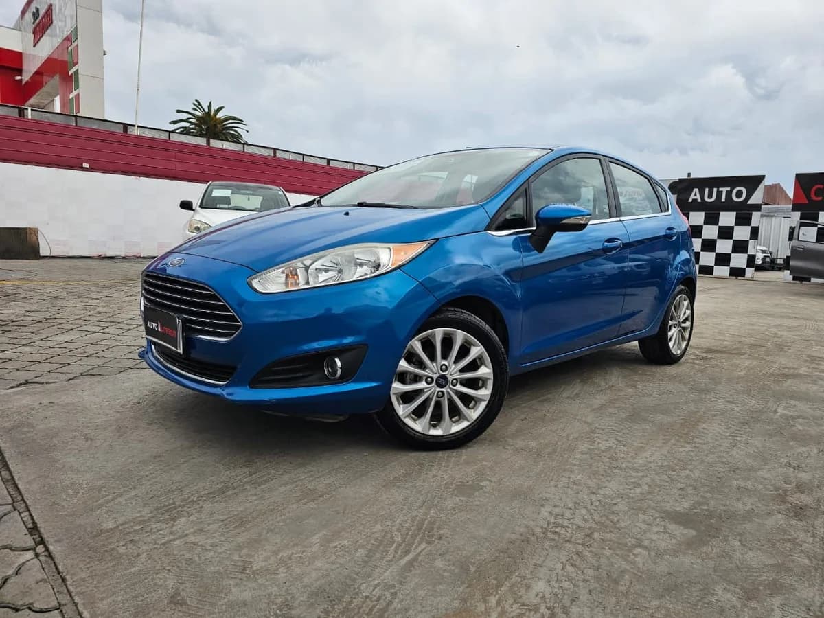 FORD FIESTA TITANIUM 1.6 2017 - Imagen 1