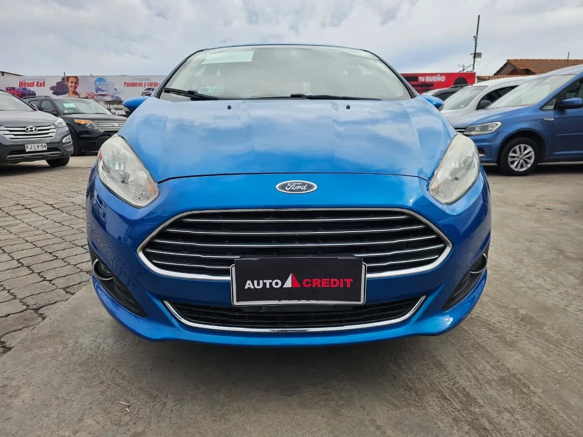 FORD FIESTA TITANIUM 1.6 2017 - Imagen 2