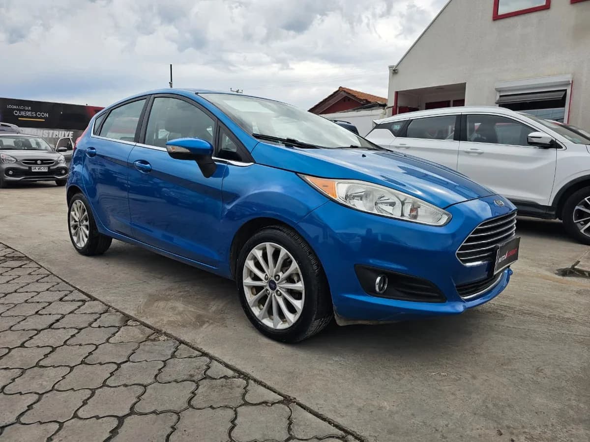 FORD FIESTA TITANIUM 1.6 2017 - Imagen 3