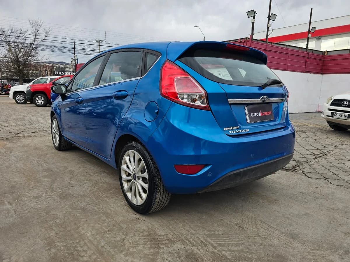 FORD FIESTA TITANIUM 1.6 2017 - Imagen 5