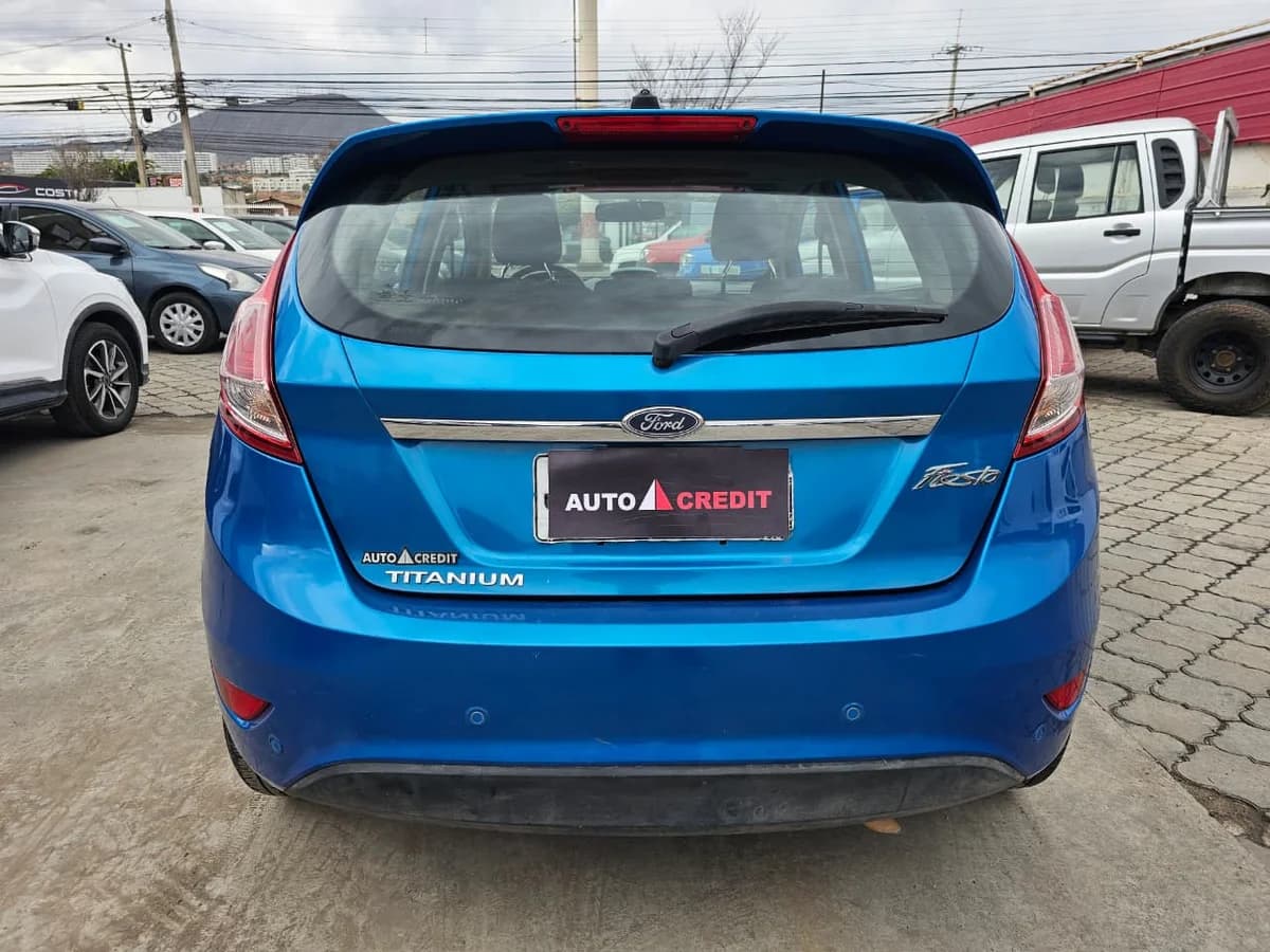 FORD FIESTA TITANIUM 1.6 2017 - Imagen 6