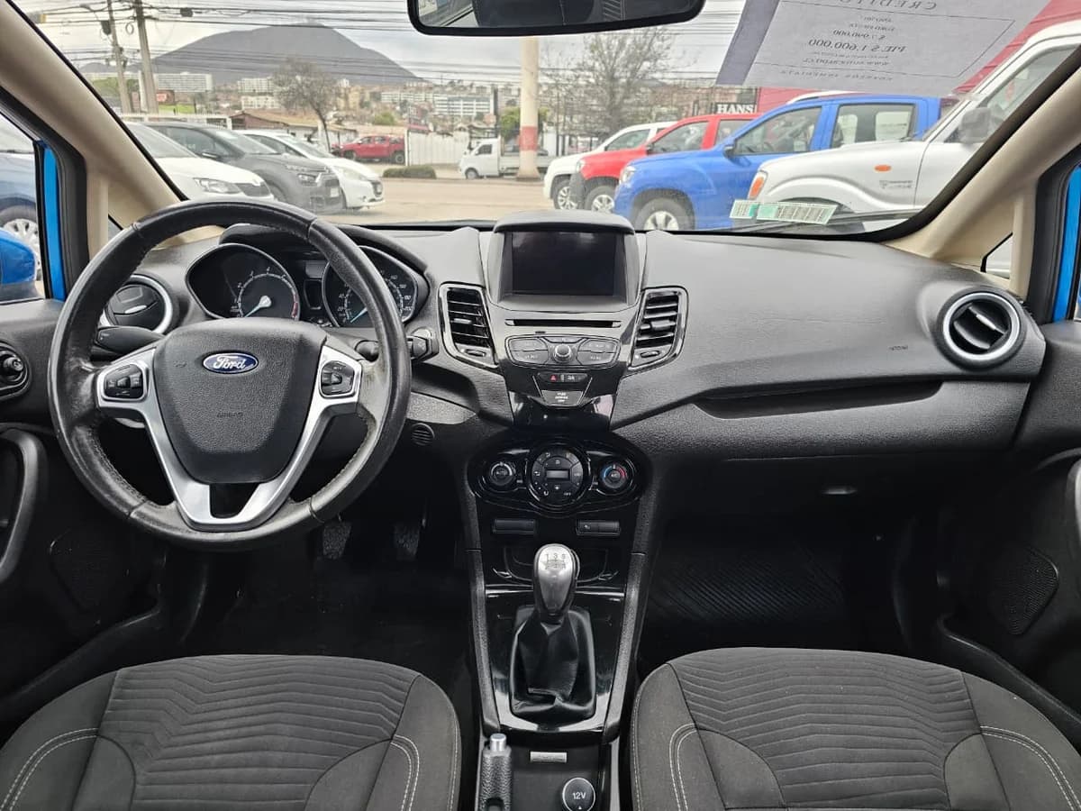 FORD FIESTA TITANIUM 1.6 2017 - Imagen 8