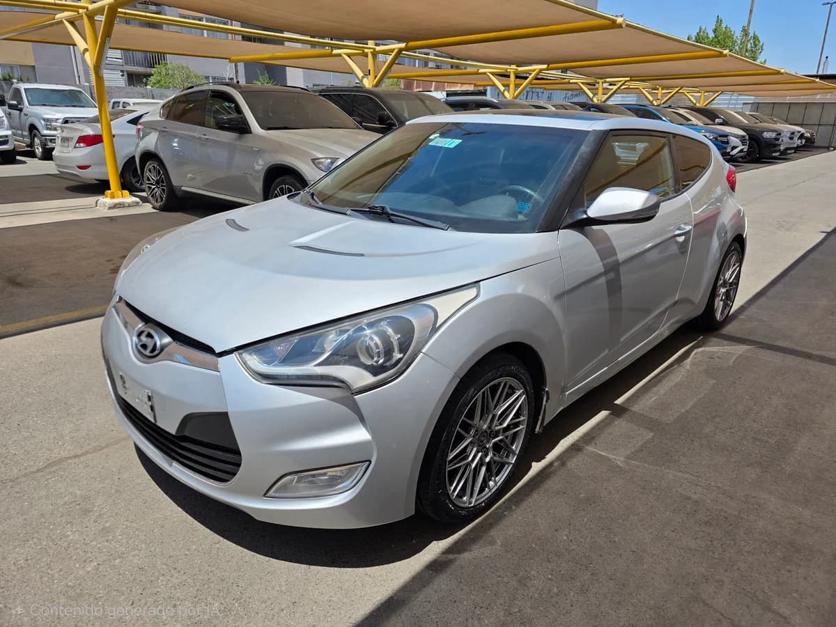 *OFERTA DE LA SEMANA* HYUNDAI Veloster GLS 1.6 2014 - Imagen 1