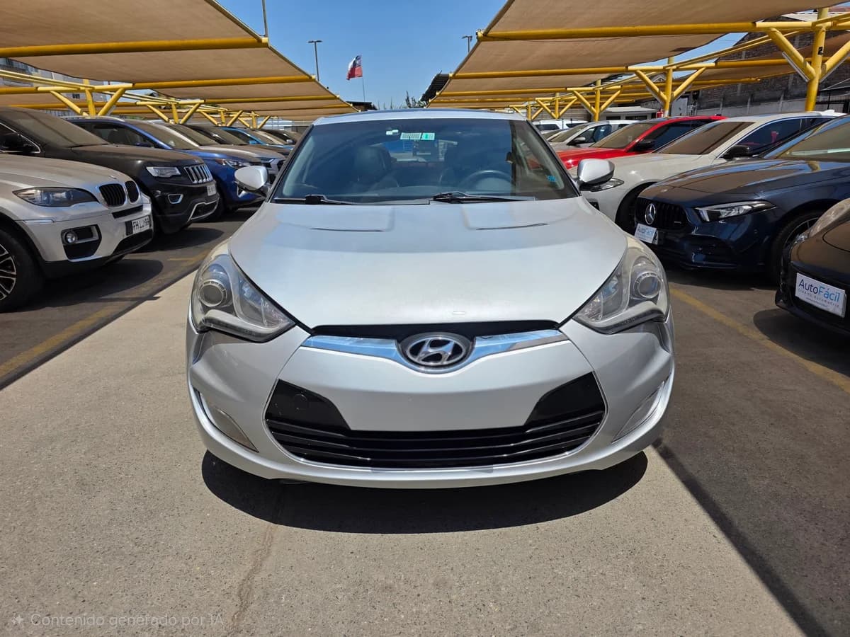 *OFERTA DE LA SEMANA* HYUNDAI Veloster GLS 1.6 2014 - Imagen 2