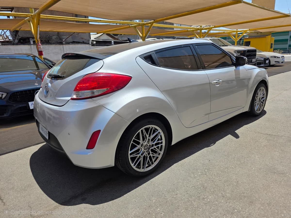 *OFERTA DE LA SEMANA* HYUNDAI Veloster GLS 1.6 2014 - Imagen 4