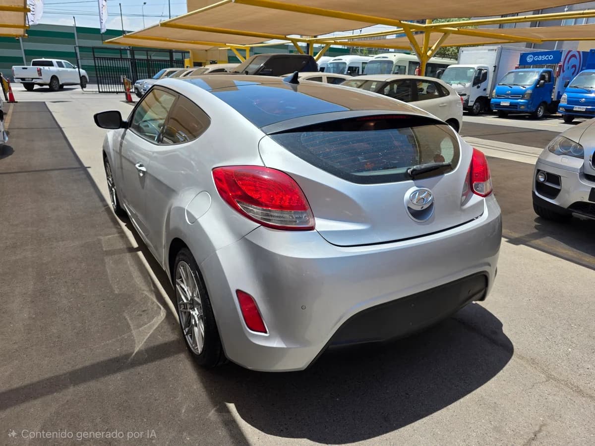 *OFERTA DE LA SEMANA* HYUNDAI Veloster GLS 1.6 2014 - Imagen 8