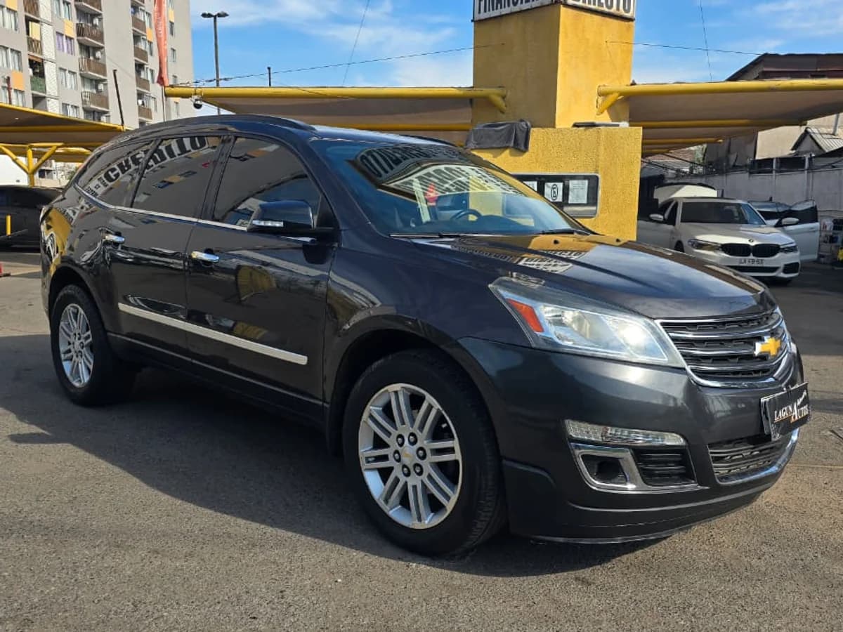 CHEVROLET Traverse 3.6L LTZ AWD SU AT 5P 2015 - Imagen 1
