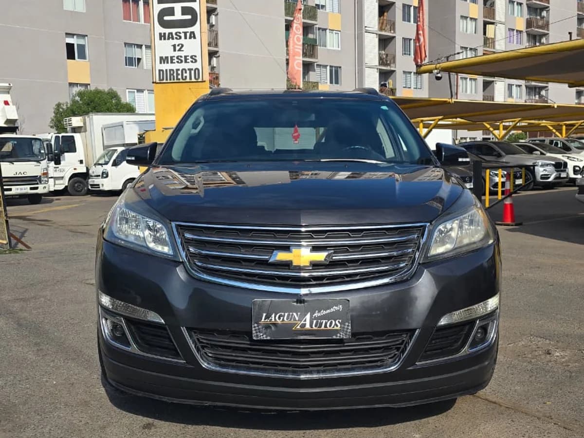 CHEVROLET Traverse 3.6L LTZ AWD SU AT 5P 2015 - Imagen 2