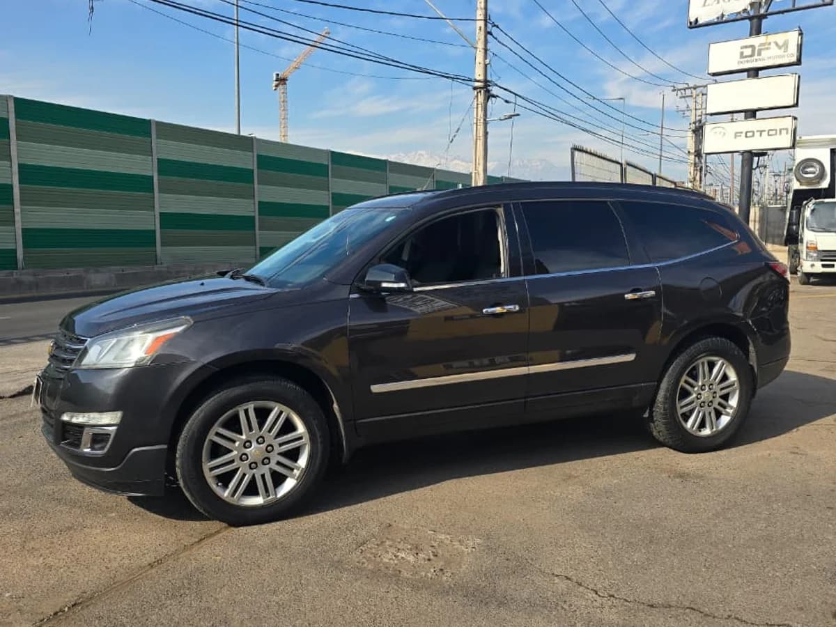 CHEVROLET Traverse 3.6L LTZ AWD SU AT 5P 2015 - Imagen 3