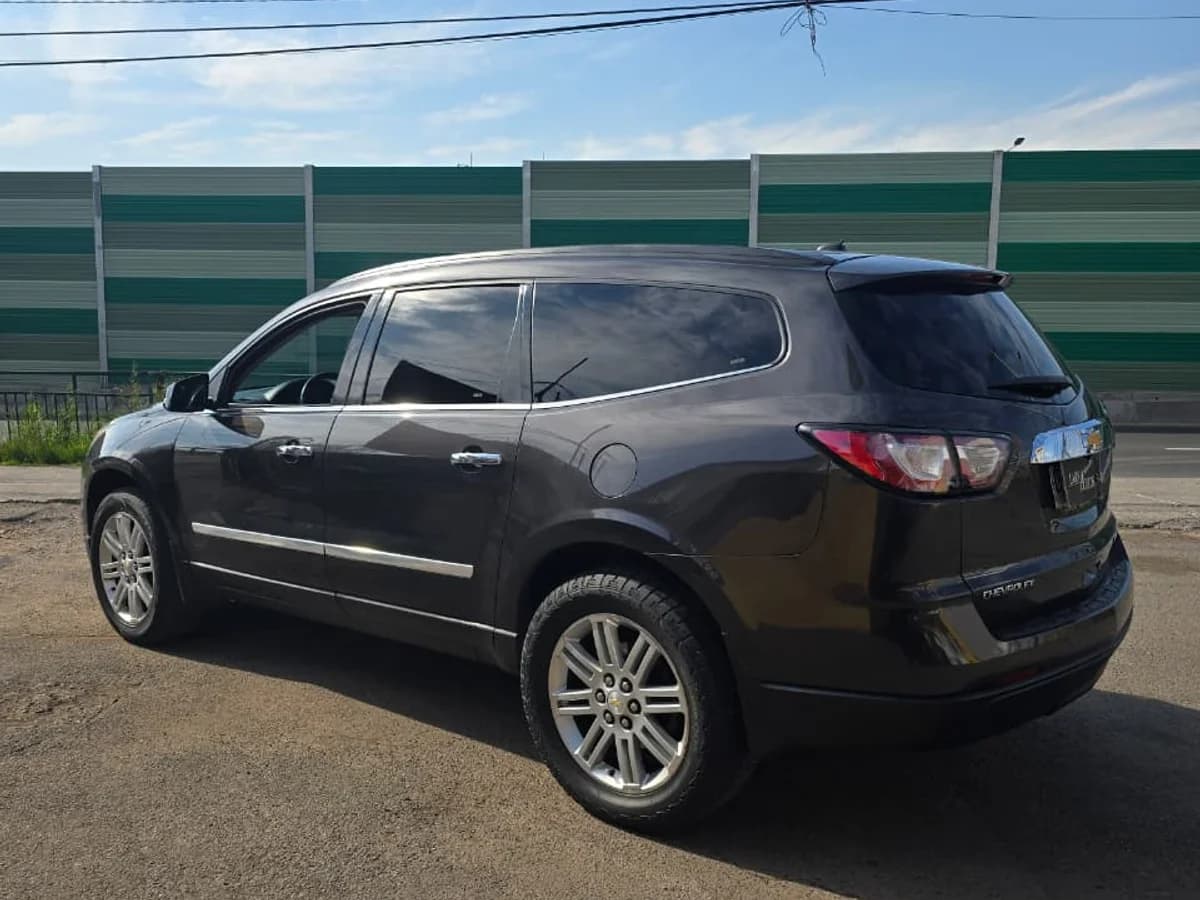 CHEVROLET Traverse 3.6L LTZ AWD SU AT 5P 2015 - Imagen 4
