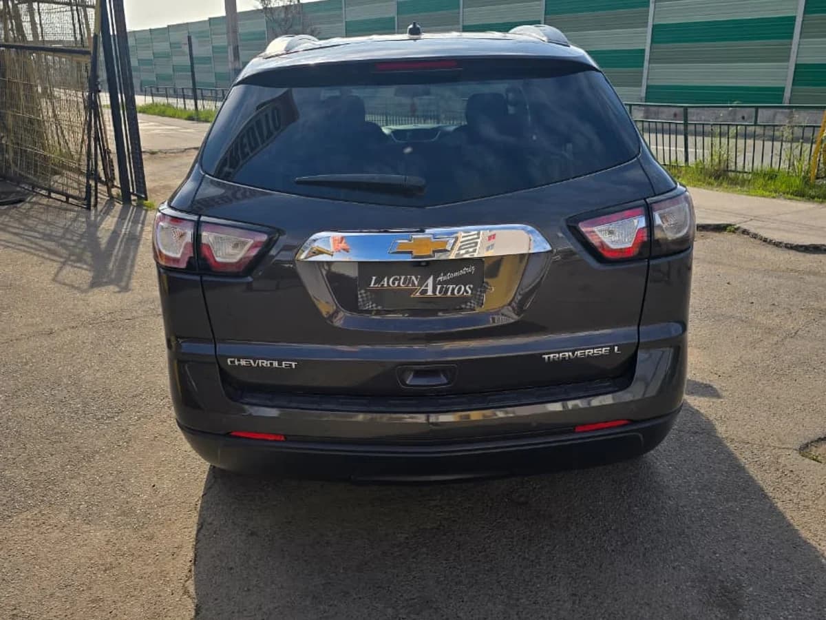 CHEVROLET Traverse 3.6L LTZ AWD SU AT 5P 2015 - Imagen 5