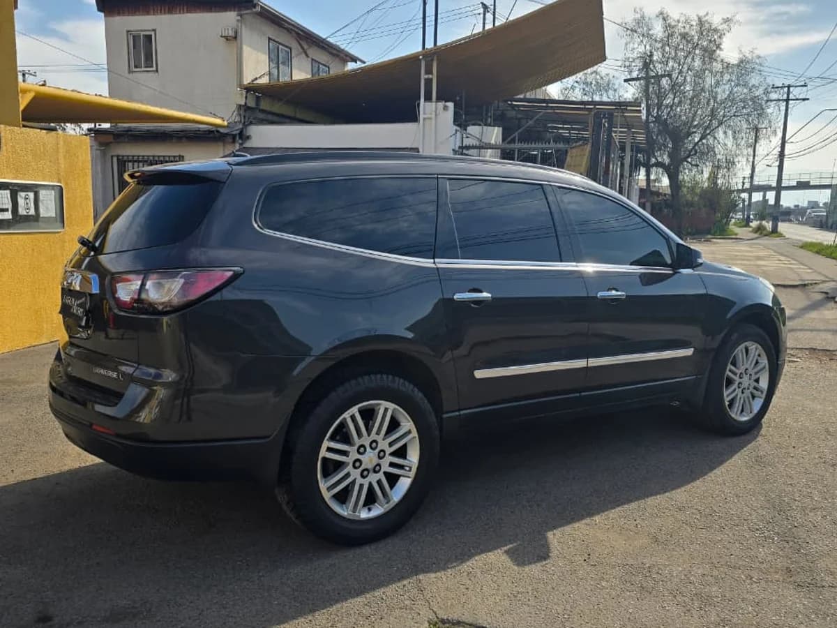 CHEVROLET Traverse 3.6L LTZ AWD SU AT 5P 2015 - Imagen 6