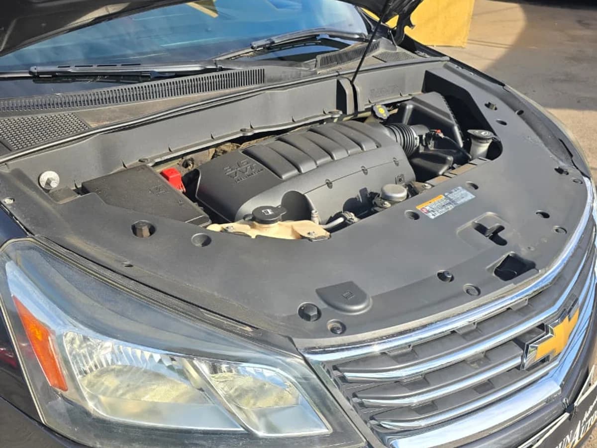 CHEVROLET Traverse 3.6L LTZ AWD SU AT 5P 2015 - Imagen 8