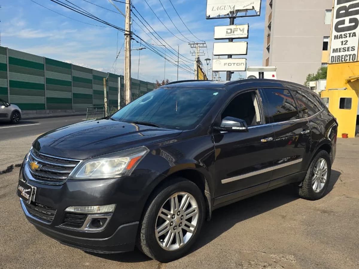 CHEVROLET Traverse 3.6L LTZ AWD SU AT 5P 2015 - Imagen 9