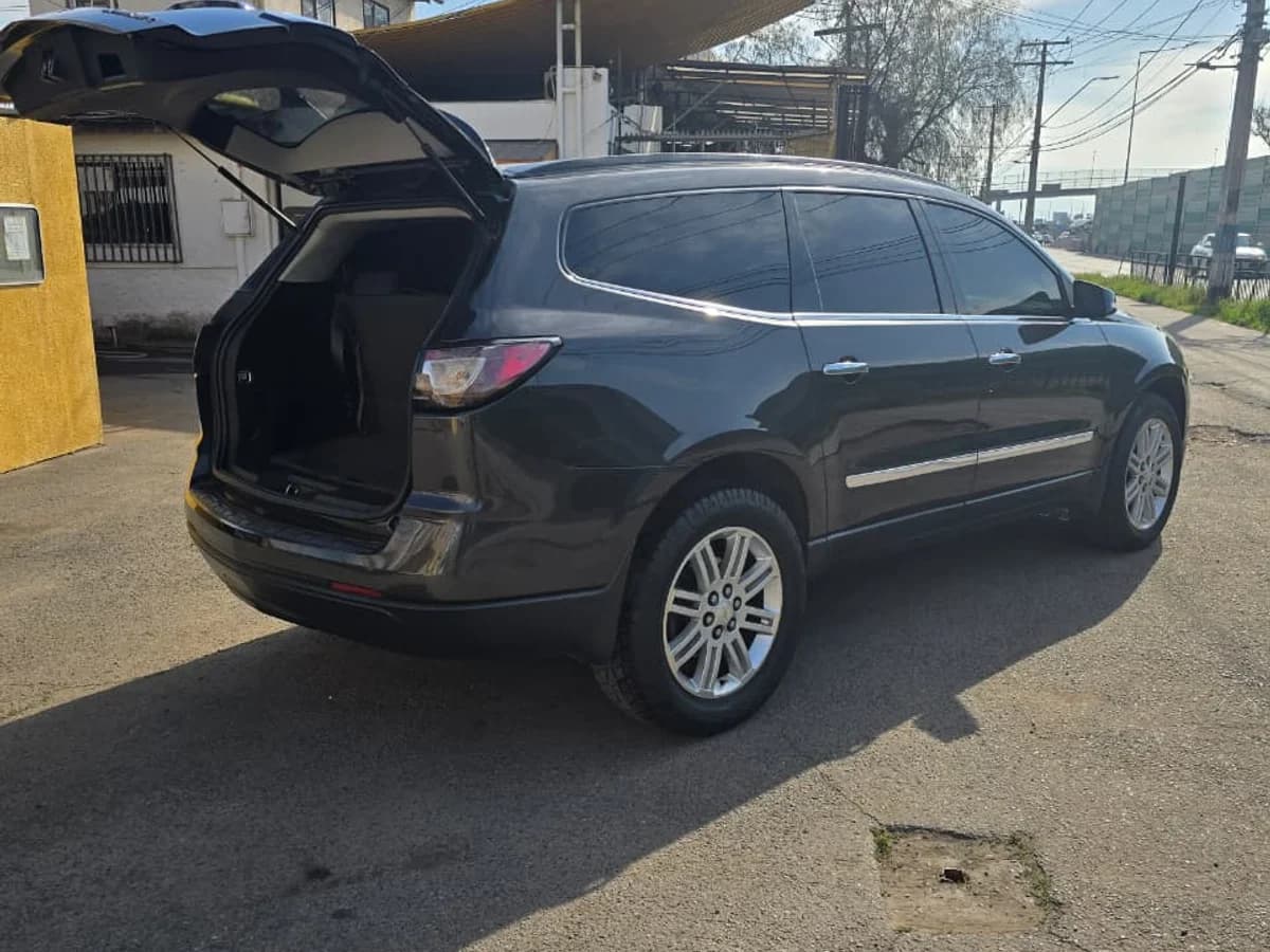 CHEVROLET Traverse 3.6L LTZ AWD SU AT 5P 2015 - Imagen 10
