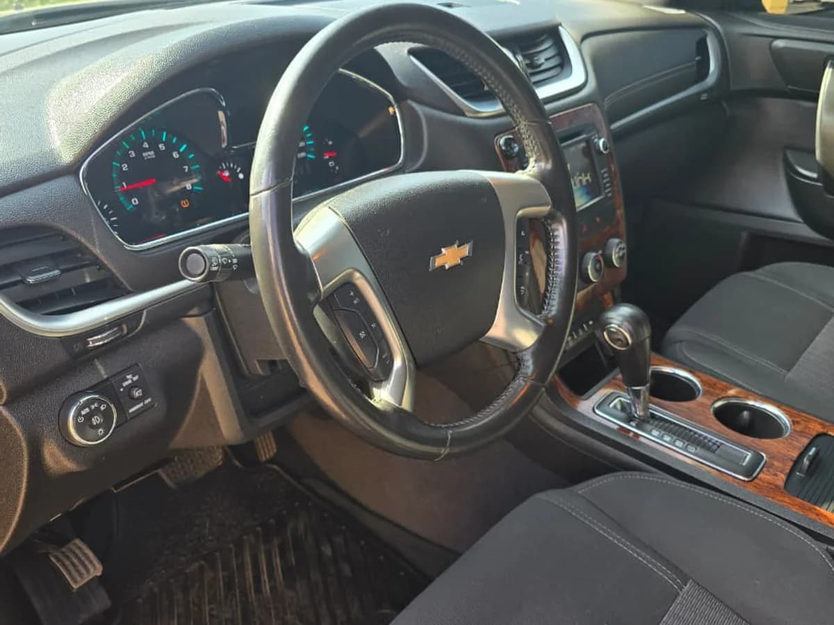 CHEVROLET Traverse 3.6L LTZ AWD SU AT 5P 2015 - Imagen 14