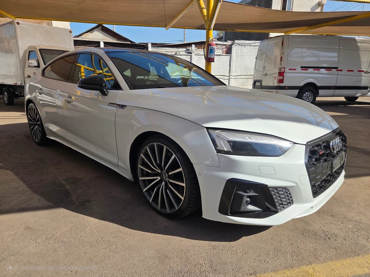 AUDI A5 2.0 PI COUPE 45 TFSI QUATTRO SPORT AT 4X4 2022 - Imagen 1