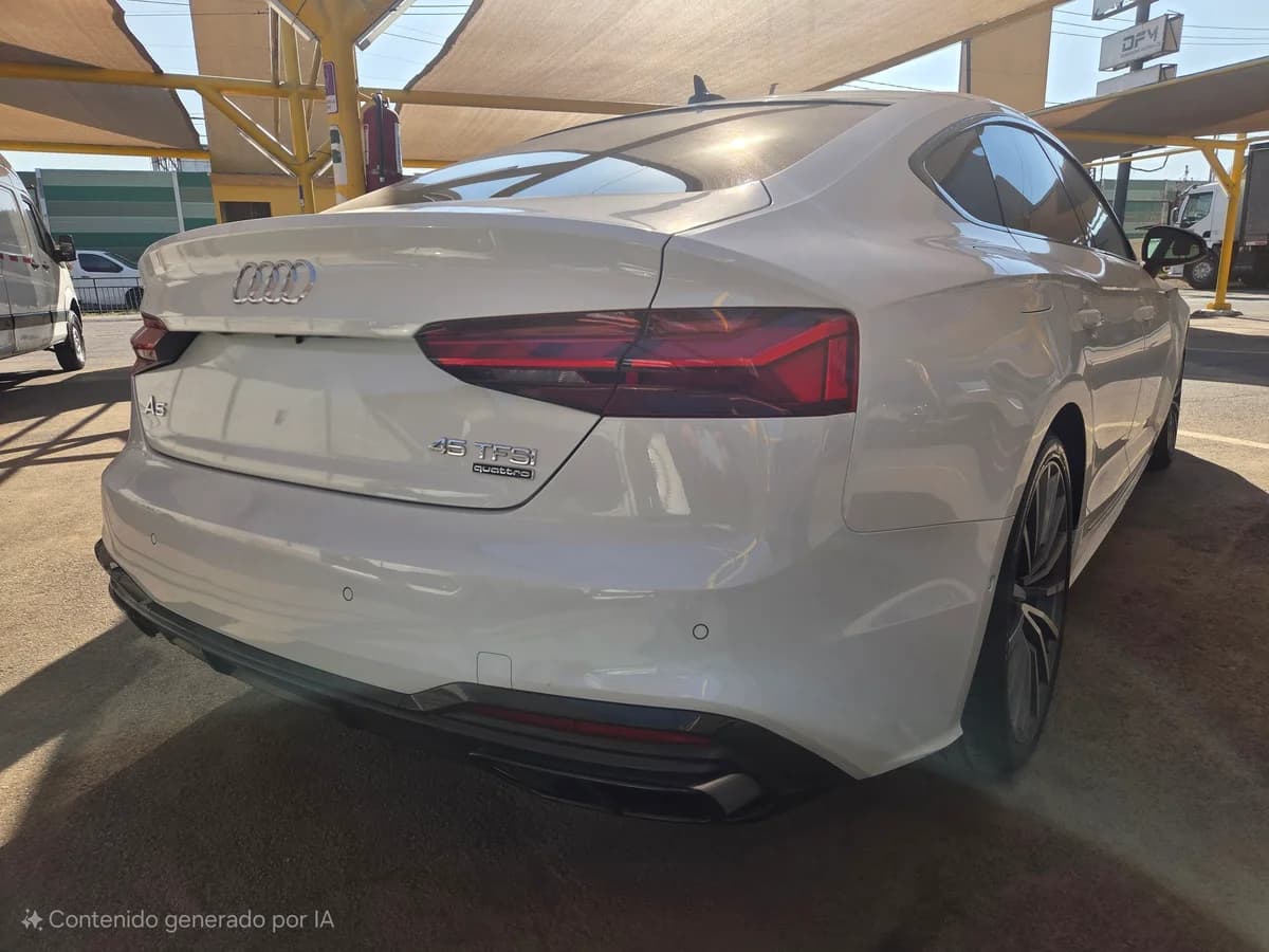 AUDI A5 2.0 PI COUPE 45 TFSI QUATTRO SPORT AT 4X4 2022 - Imagen 4