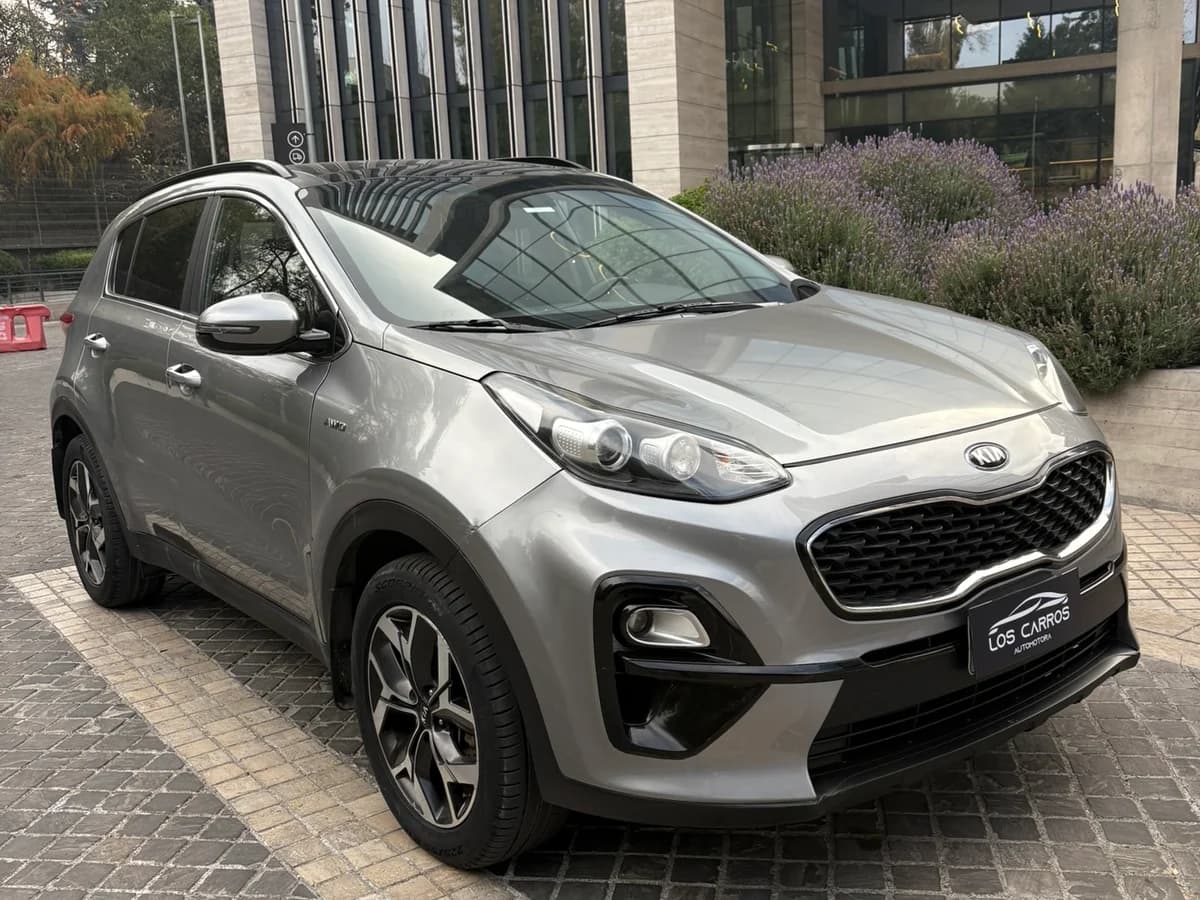 KIA Sportage 2.0L 2020 - Imagen 1