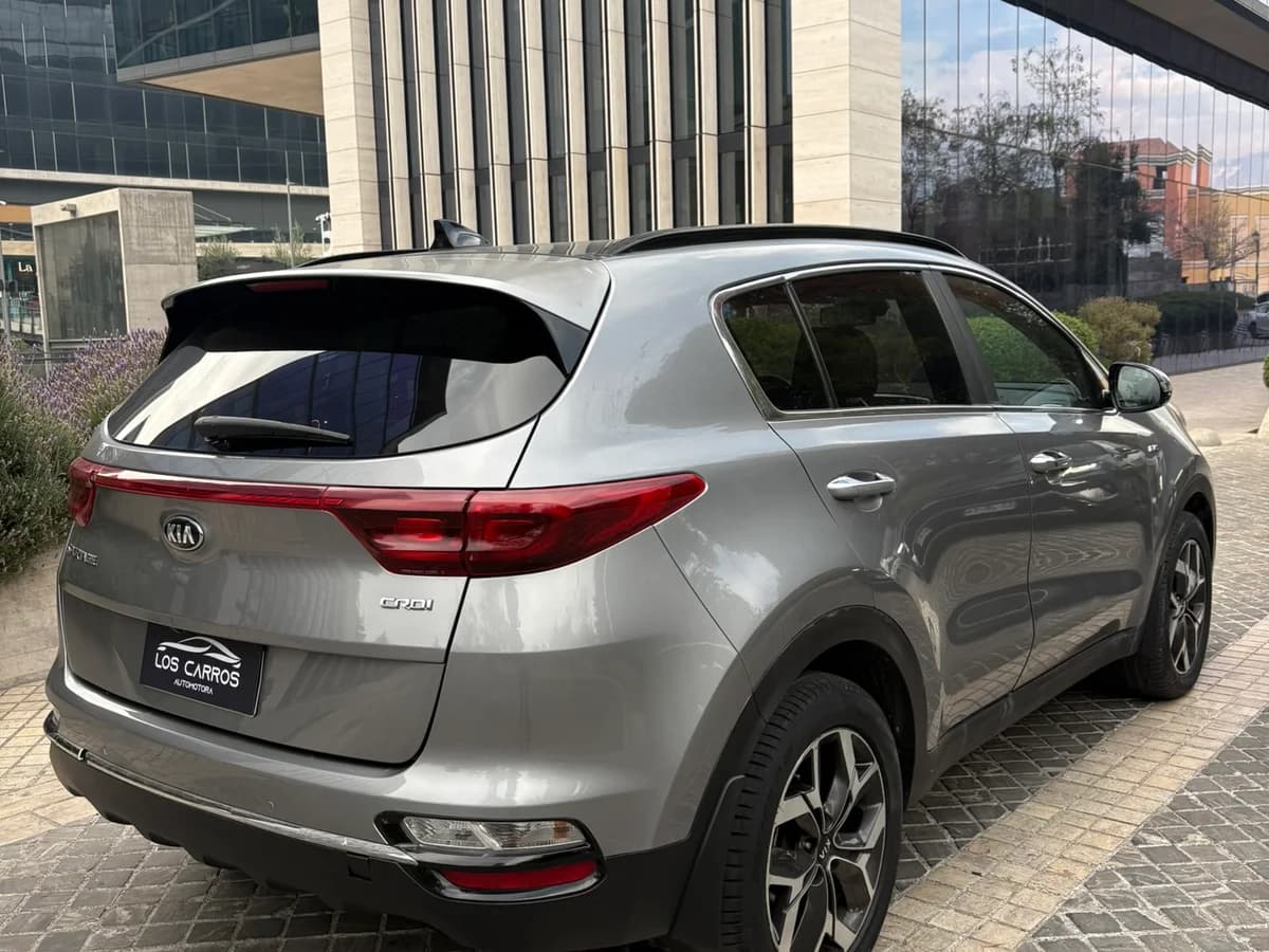 KIA Sportage 2.0L 2020 - Imagen 5