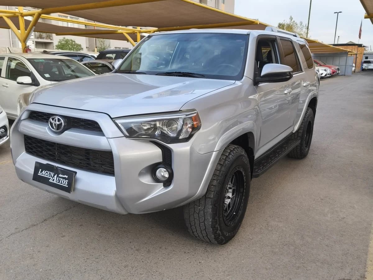 TOYOTA 4RUNNER 4X4 4.0 AUT SR5 CONTROL VOLANTE EURO V AT 5P 2018 - Imagen 1