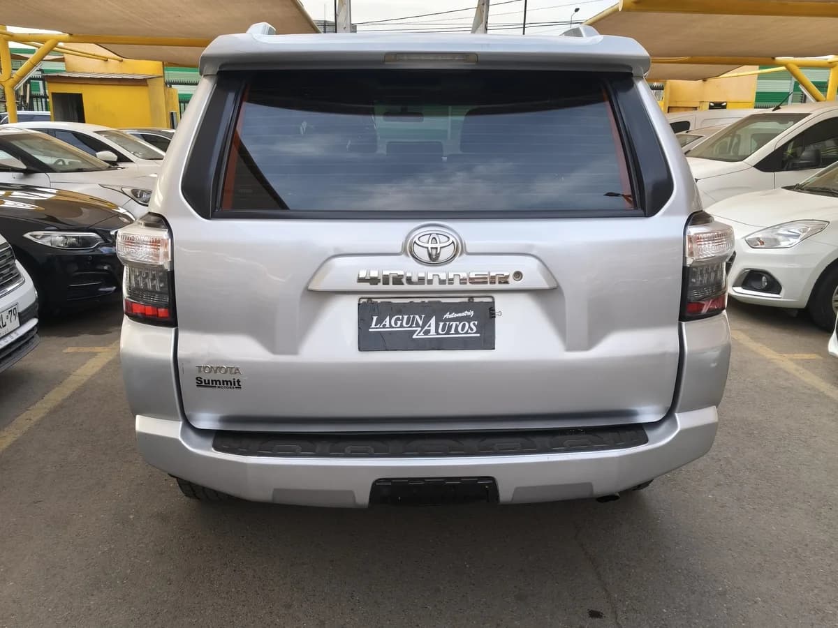 TOYOTA 4RUNNER 4X4 4.0 AUT SR5 CONTROL VOLANTE EURO V AT 5P 2018 - Imagen 7