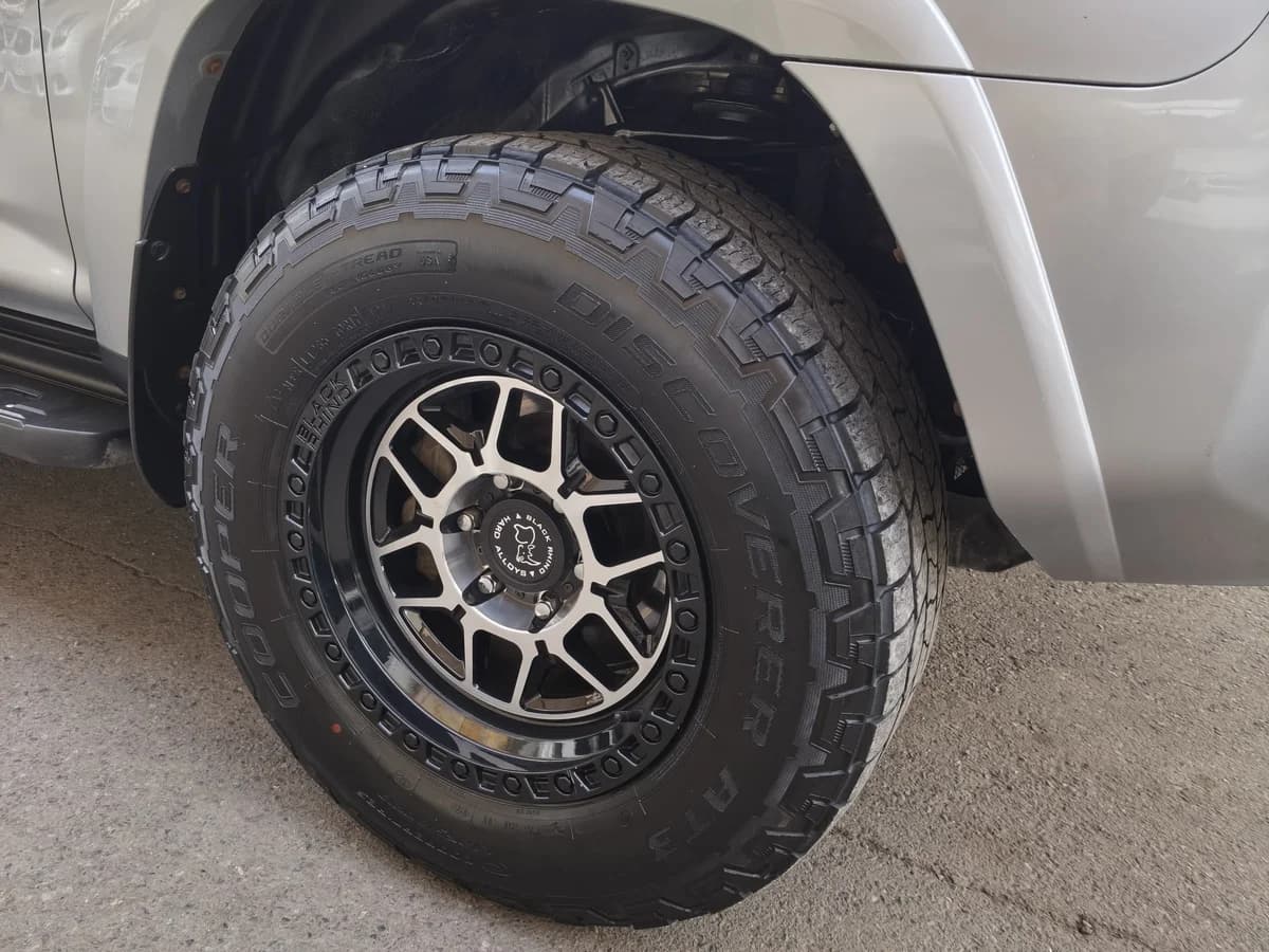 TOYOTA 4RUNNER 4X4 4.0 AUT SR5 CONTROL VOLANTE EURO V AT 5P 2018 - Imagen 11