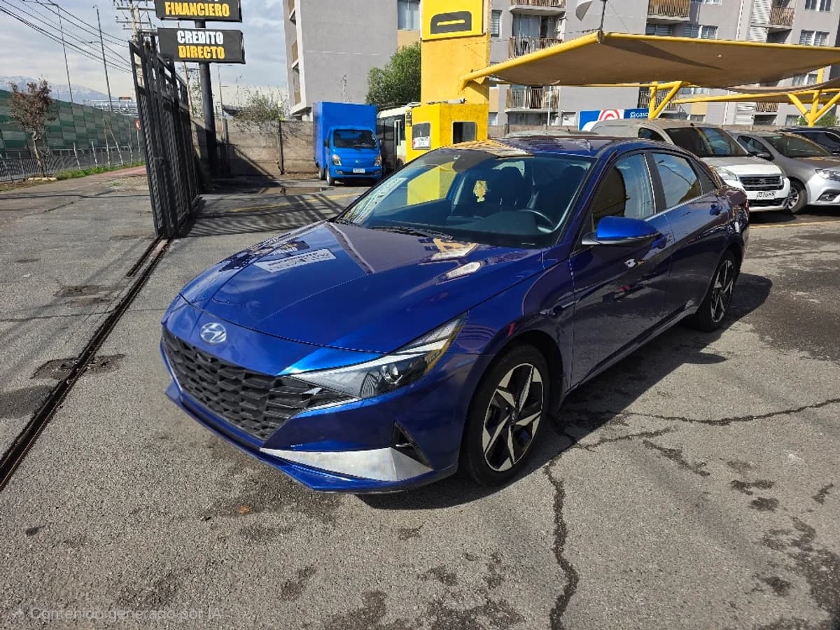 *OFERTA DE LA SEMANA* HYUNDAI ELANTRA 2.0 CN7 AT 2021 - Imagen 1