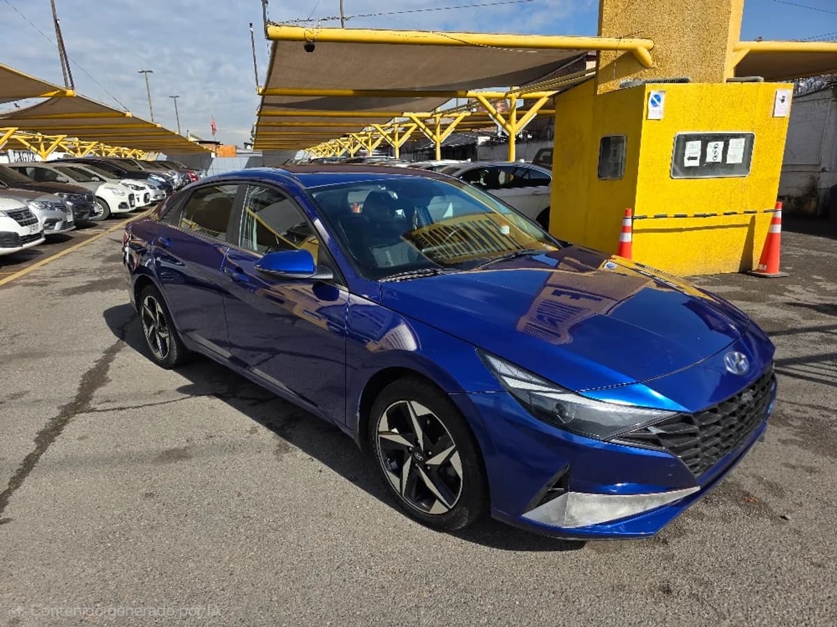 *OFERTA DE LA SEMANA* HYUNDAI ELANTRA 2.0 CN7 AT 2021 - Imagen 3