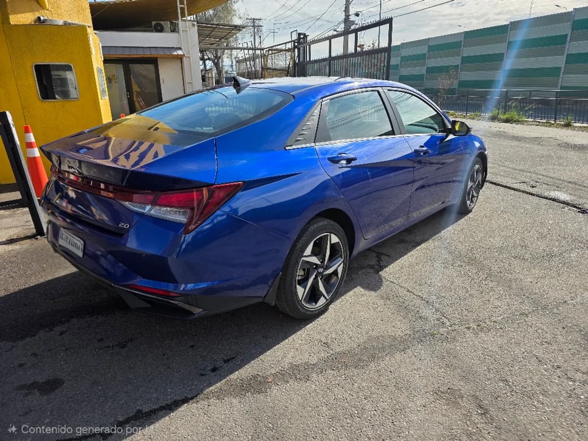 *OFERTA DE LA SEMANA* HYUNDAI ELANTRA 2.0 CN7 AT 2021 - Imagen 5