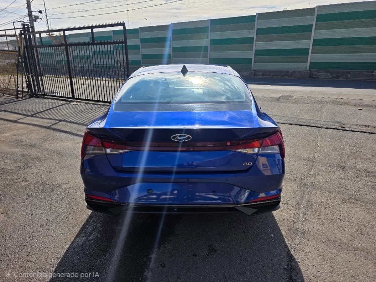*OFERTA DE LA SEMANA* HYUNDAI ELANTRA 2.0 CN7 AT 2021 - Imagen 6