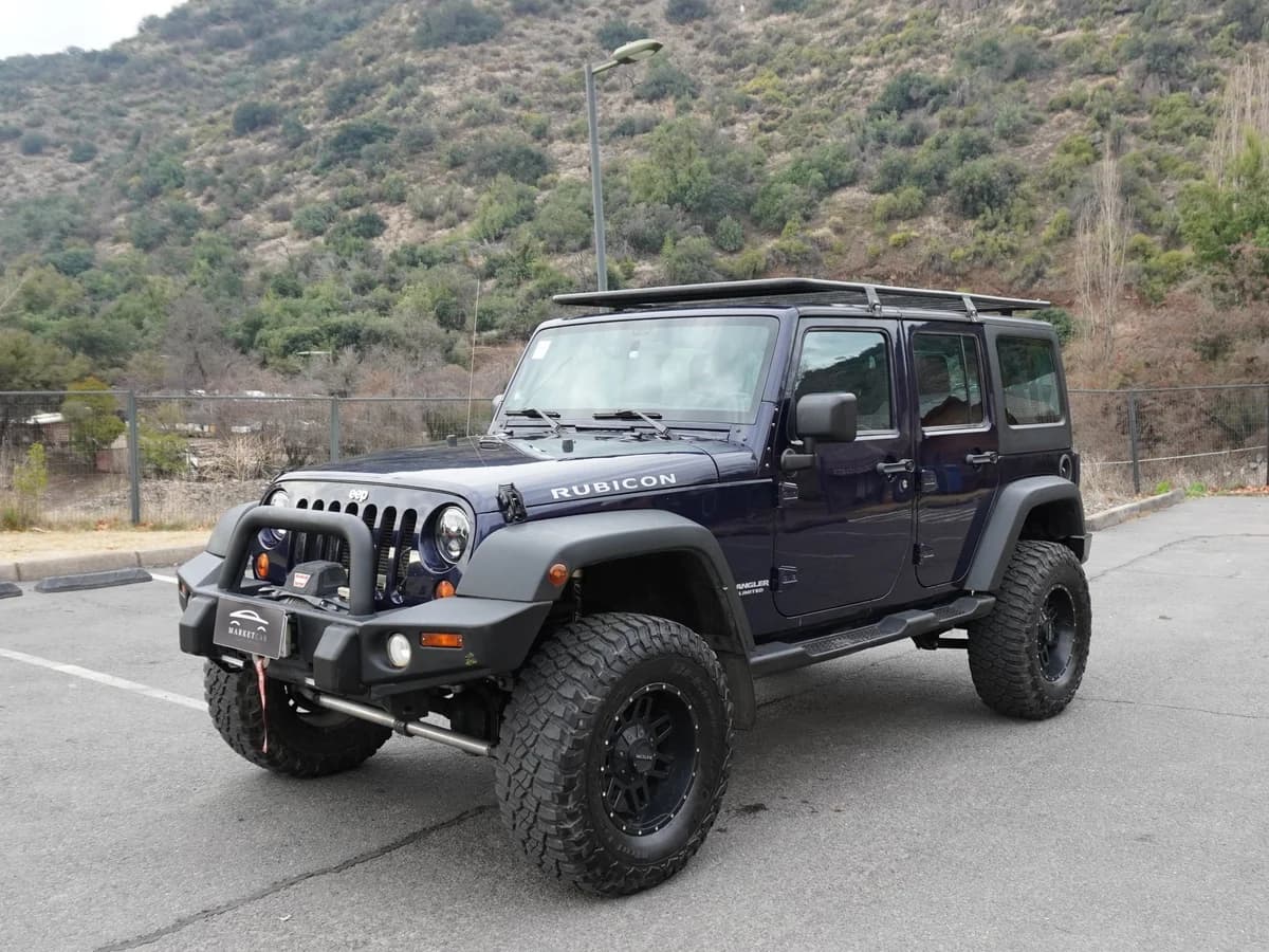 JEEP Wrangler 3.6 Unlimited Rubicon 4X4 Año 2013 - Imagen 1