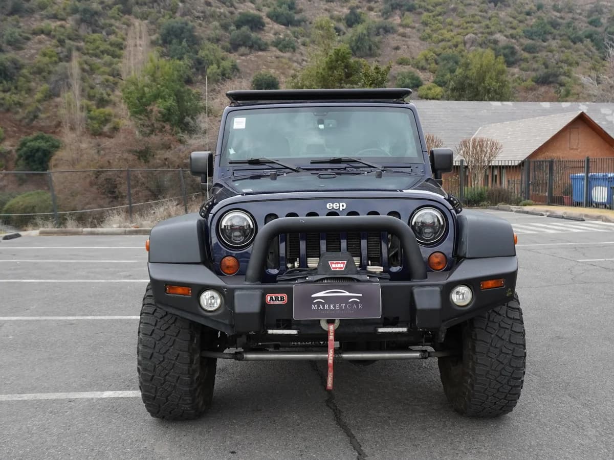 JEEP Wrangler 3.6 Unlimited Rubicon 4X4 Año 2013 - Imagen 2