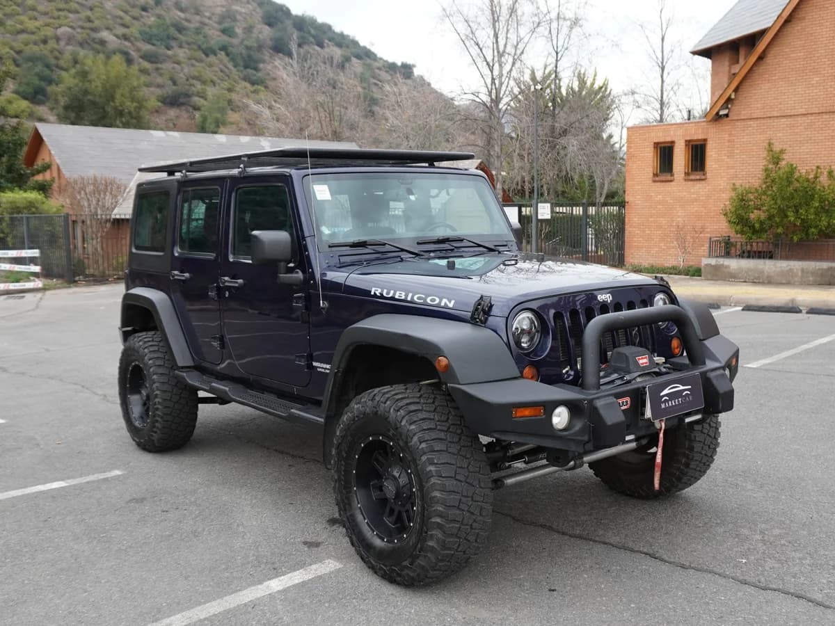 JEEP Wrangler 3.6 Unlimited Rubicon 4X4 Año 2013 - Imagen 3