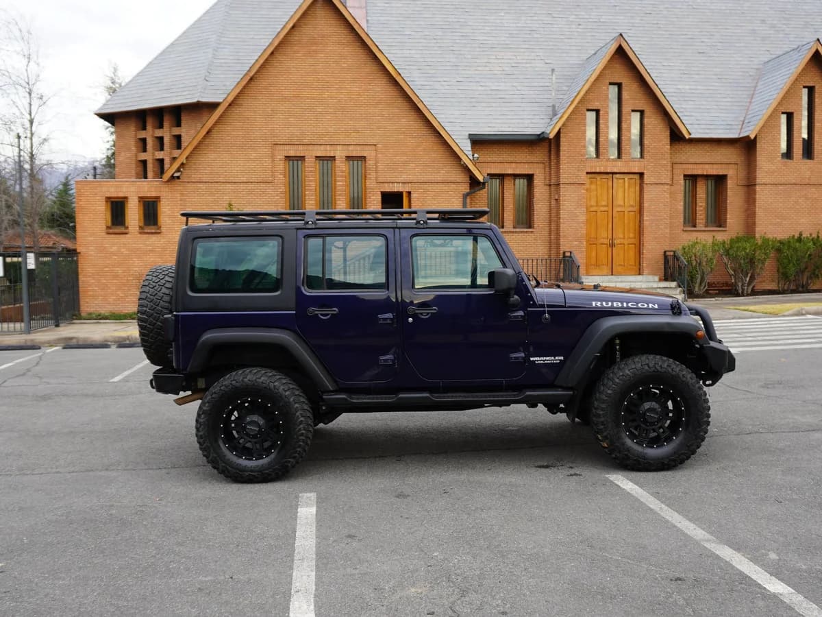 JEEP Wrangler 3.6 Unlimited Rubicon 4X4 Año 2013 - Imagen 4